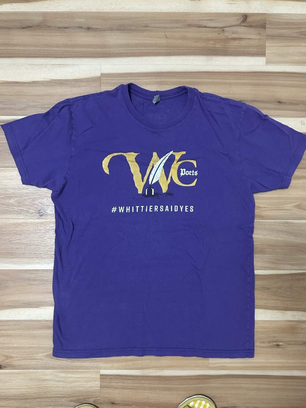 Vintage Whittier College Tee Shirt